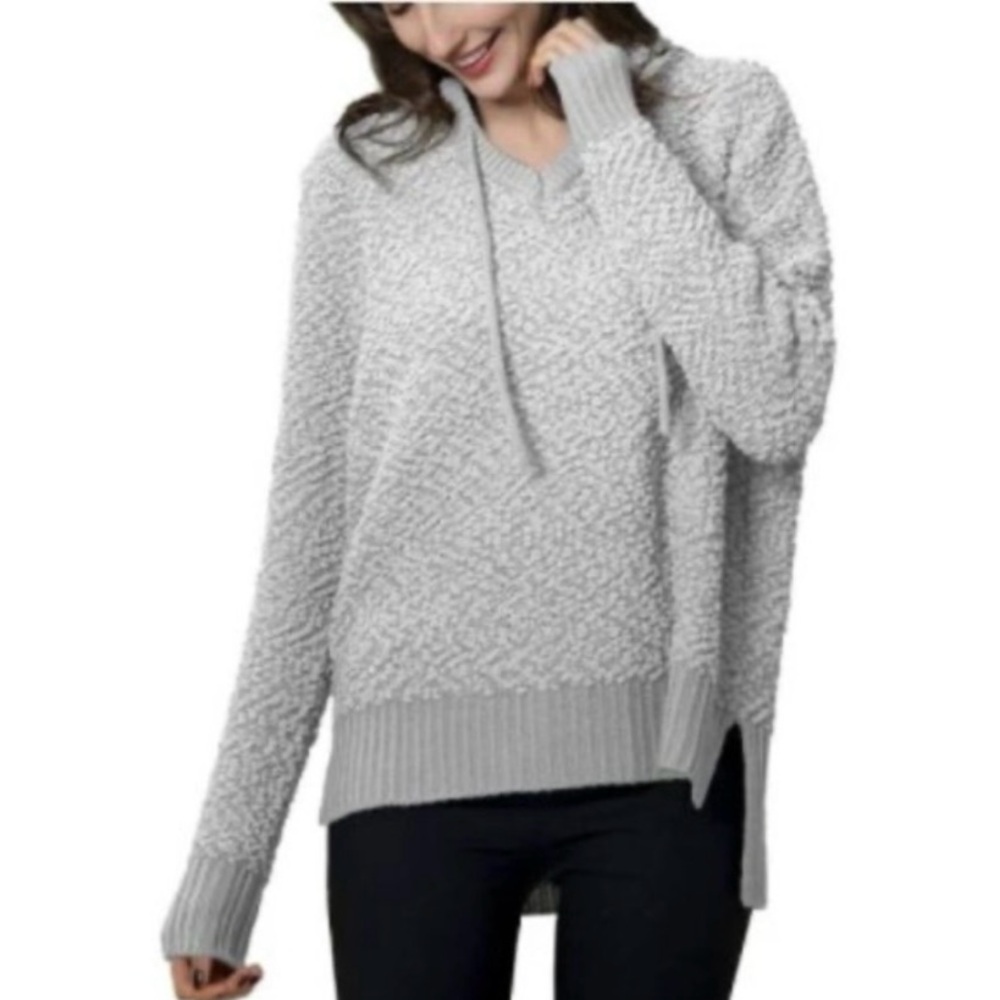 🍎 3/$30 Green Tea Popcorn Cozy Hooded Sweatshirt